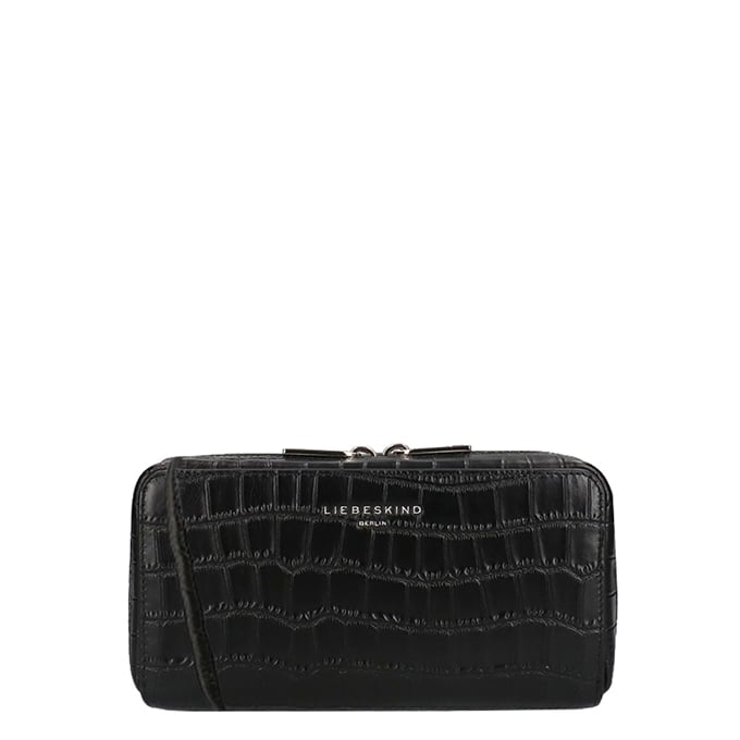 Liebeskind Lou New Croco Crossbody XS black - 1