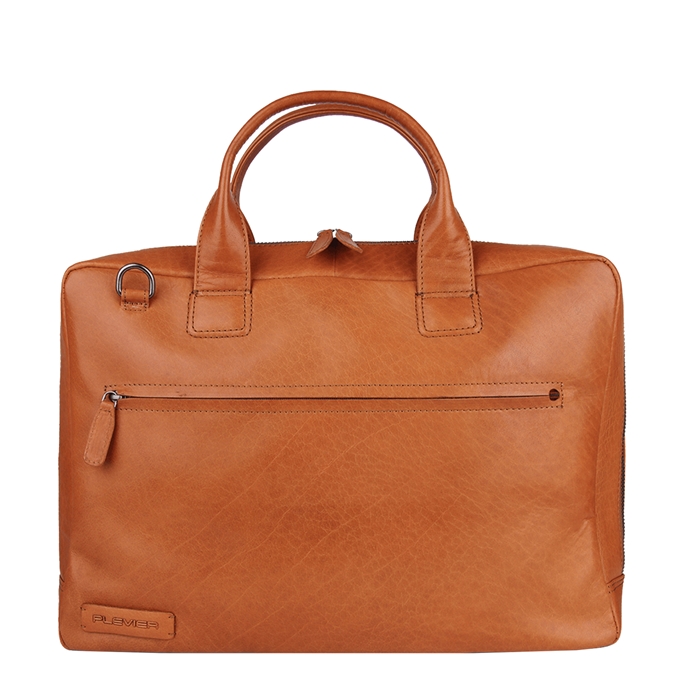 Plevier Onyx Laptopbag 17,3" cognac - 1