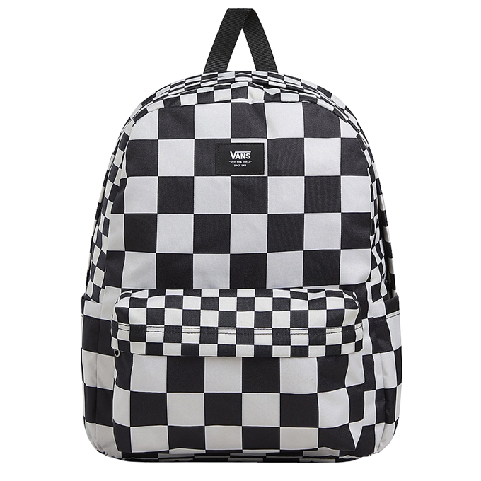 Vans Old Skool Check Backpack black/oatmeal - 1