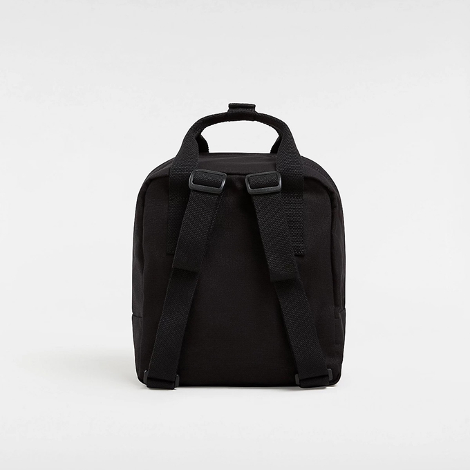 Vans mini backpack black sale