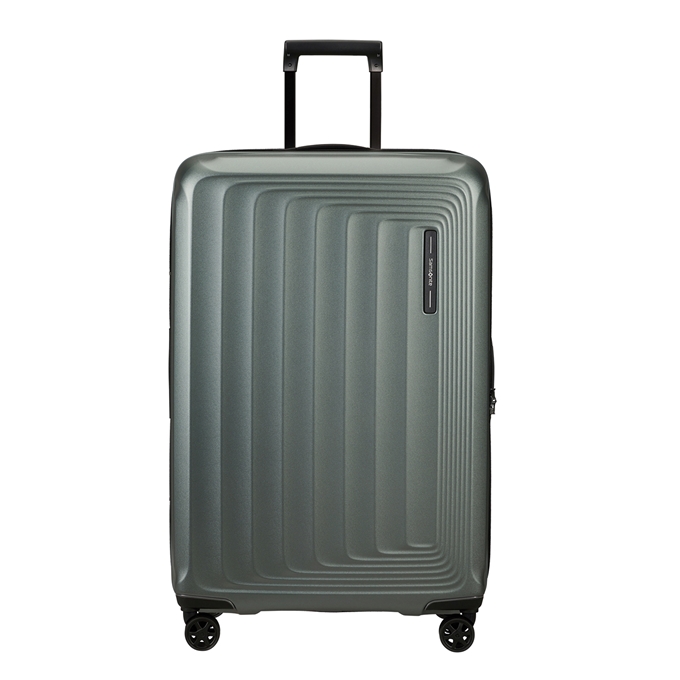 Samsonite Nuon Spinner 75 Exp matt sage khaki - 1