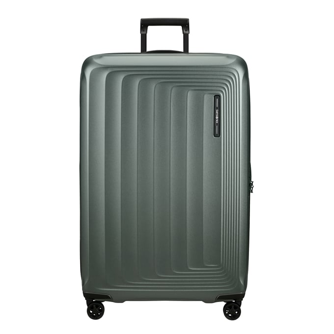 Samsonite Nuon Spinner 81 Exp matt sage khaki - 1