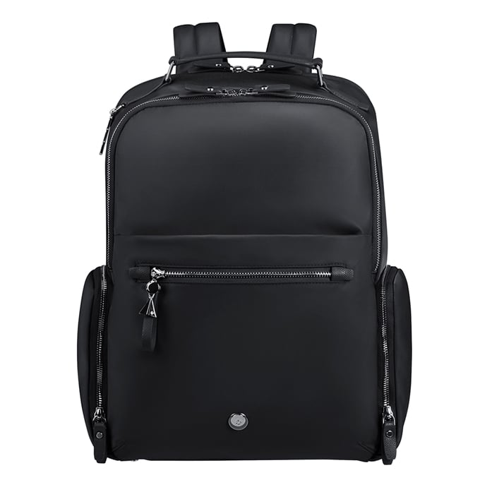 Samsonite Karissa Evo Round Backpack 15.6" black - 1