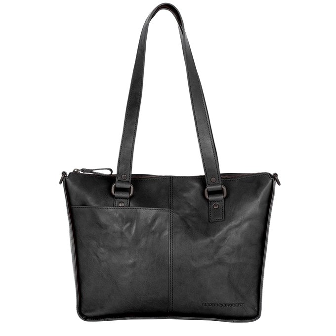 Spikes & Sparrow Danah Shopper black - 1