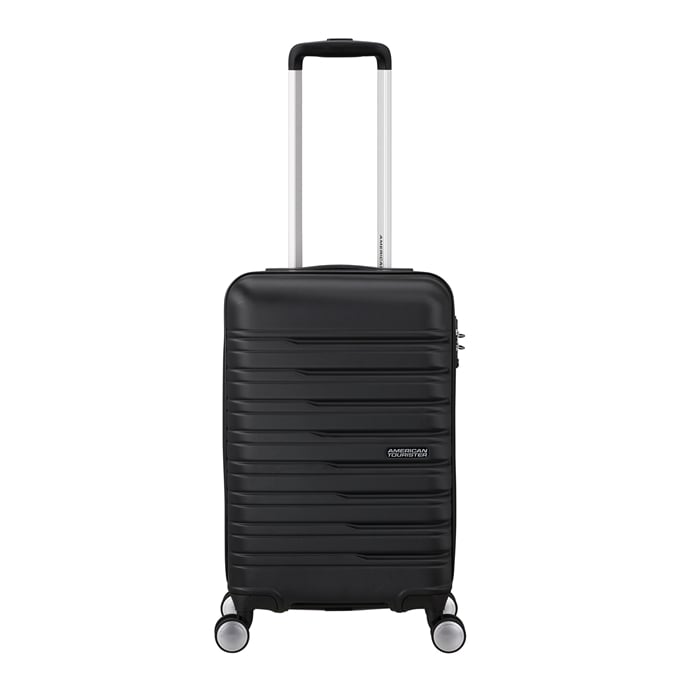 American Tourister Flashline Spin. 55 20 Cabin Trolley shadow black Travelbags