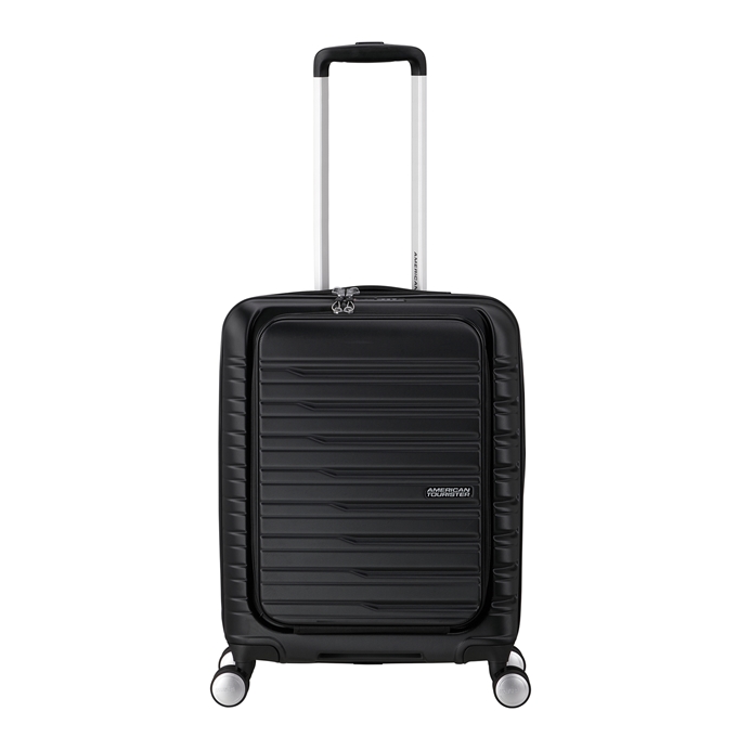 American Tourister Flashline Spin. 55/20 Frontloader Cabin Trolley shadow black - 1