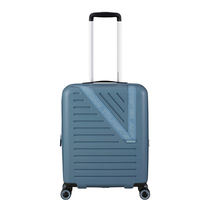 American Tourister Dynabelt Spinner 55/20 Exp TSA rainstorm blue - 1