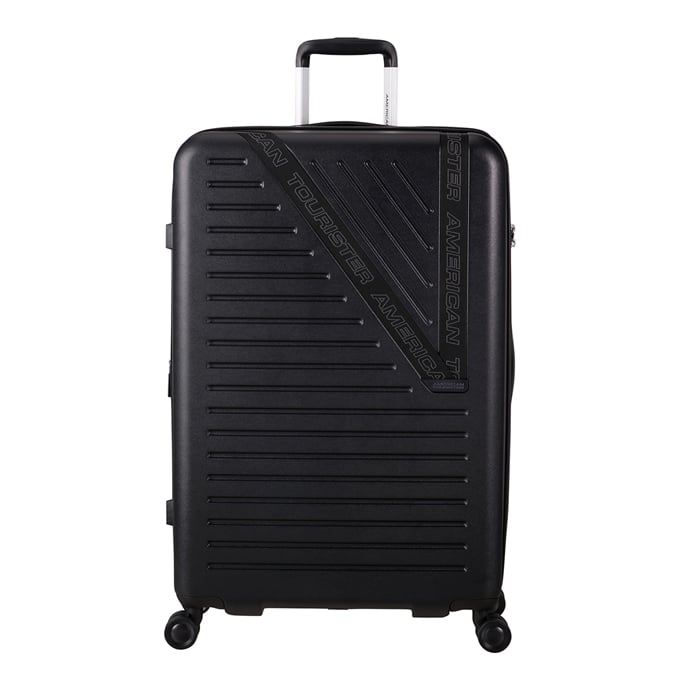 American Tourister Dynabelt Spinner 77/28 Exp TSA volcano black - 1