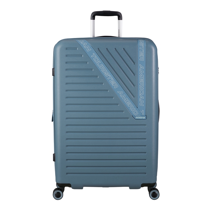 American Tourister Dynabelt Spinner 77/28 Exp TSA rainstorm blue - 1