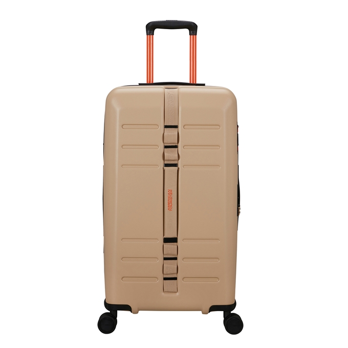 American Tourister Trailon Trunk 73/27 TSA beige - 1