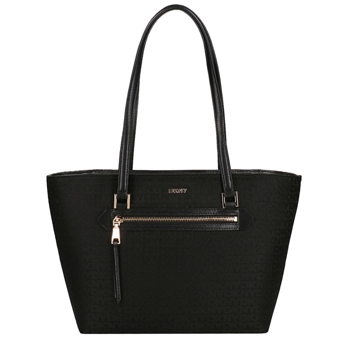 DKNY Bryant Ave Md Tote jet black/black - 1