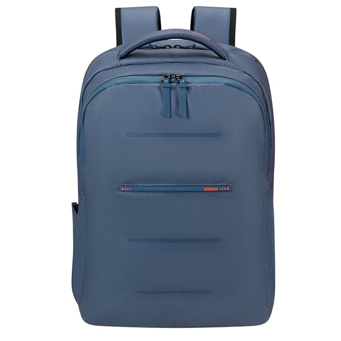 American Tourister Urban Groove Ug11 Lapt Bp 15.6" Tech navy/orange - 1