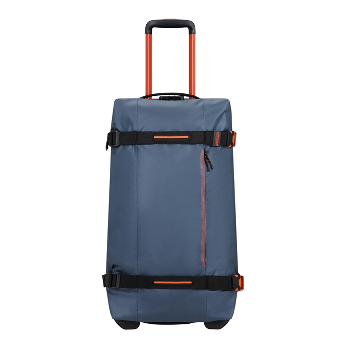 American Tourister Urban Track Duffle/Wheels M Coated navy/orange - 1