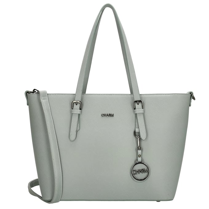 Charm London Birmingham Shopper lightgrey - 1