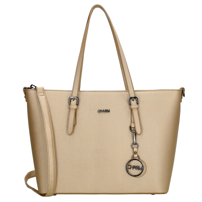 Charm London Birmingham Shopper lightgold - 1