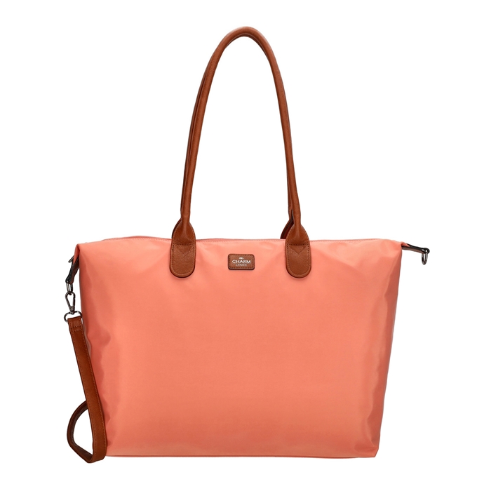 Charm London Buckingham Shoulderbag coral - 1