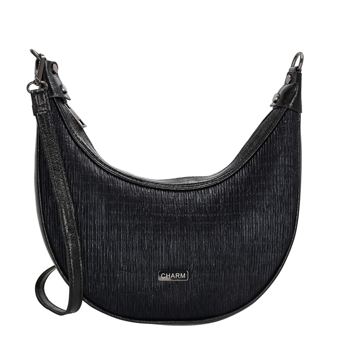 Charm London Kingsway Shoulderbag black - 1