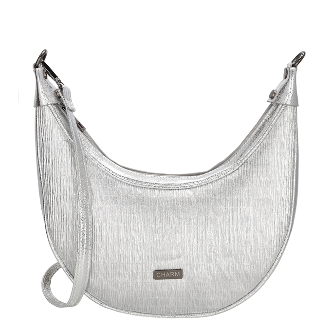 Charm London Kingsway Shoulderbag silver - 1