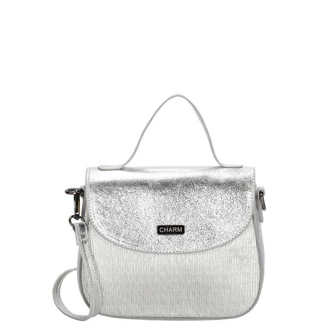 Charm London Kingsway Shoulderbag 22874 silver - 1