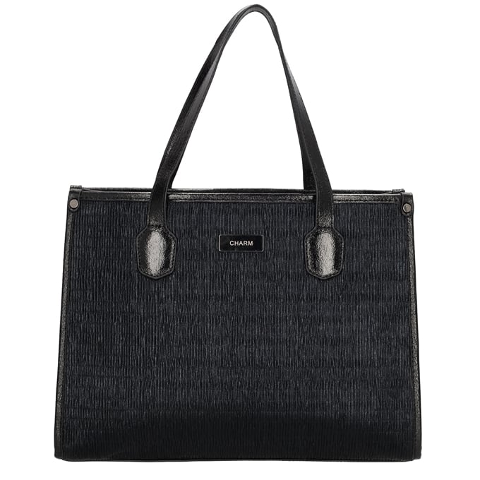 Charm London Kingsway Shopper black - 1