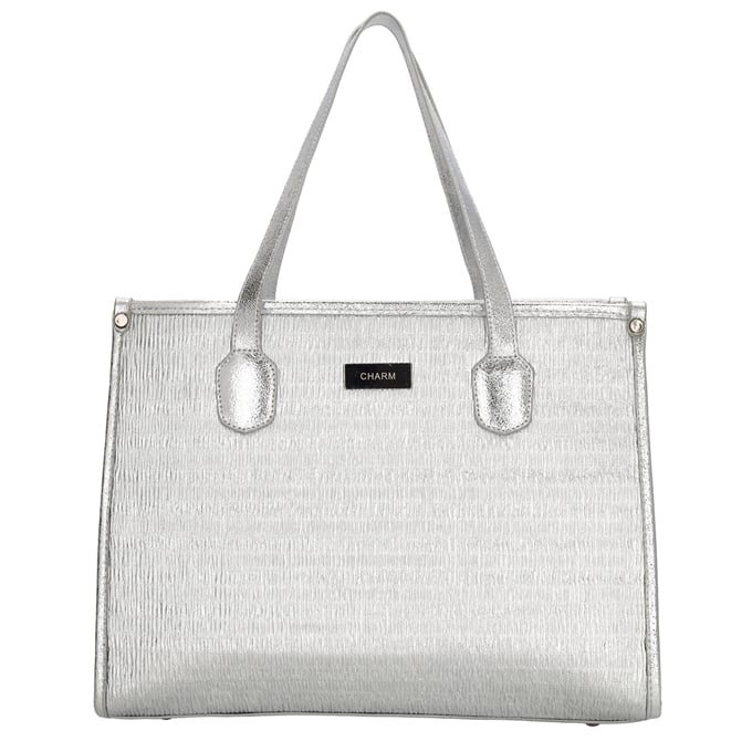 Charm London Kingsway Shopper silver - 1