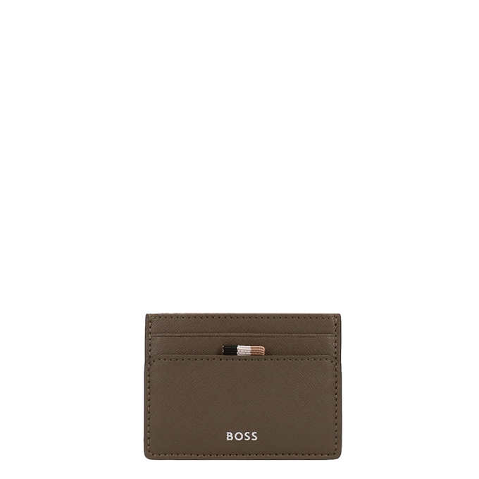 Boss Zair Card Holder open green - 1