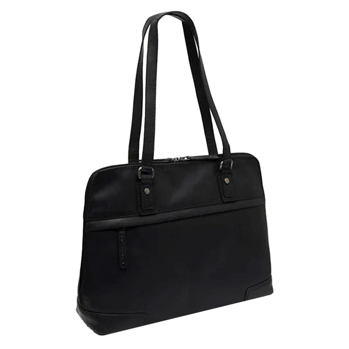 The Chesterfield Brand Branson Shoulderbag black - 1