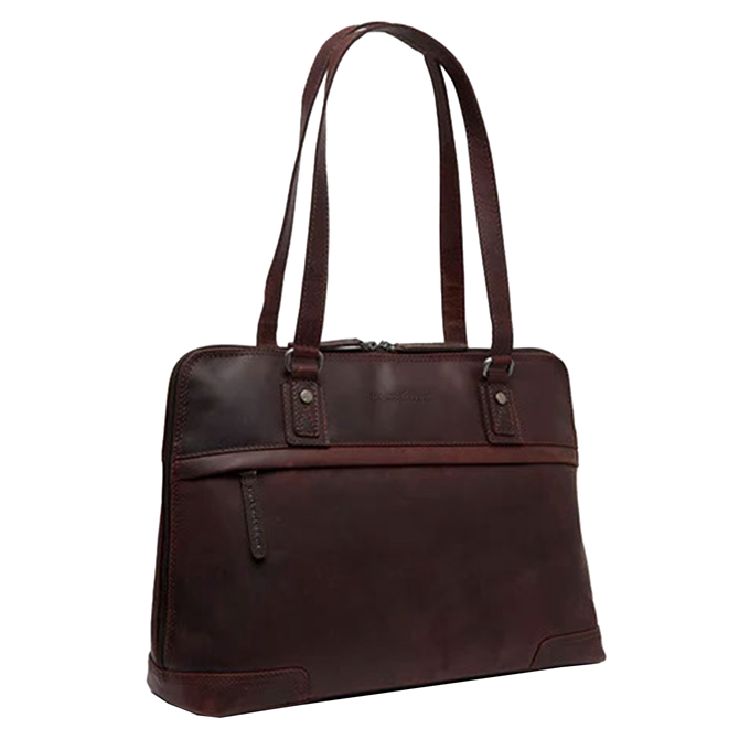 The Chesterfield Brand Branson Shoulderbag brown - 1