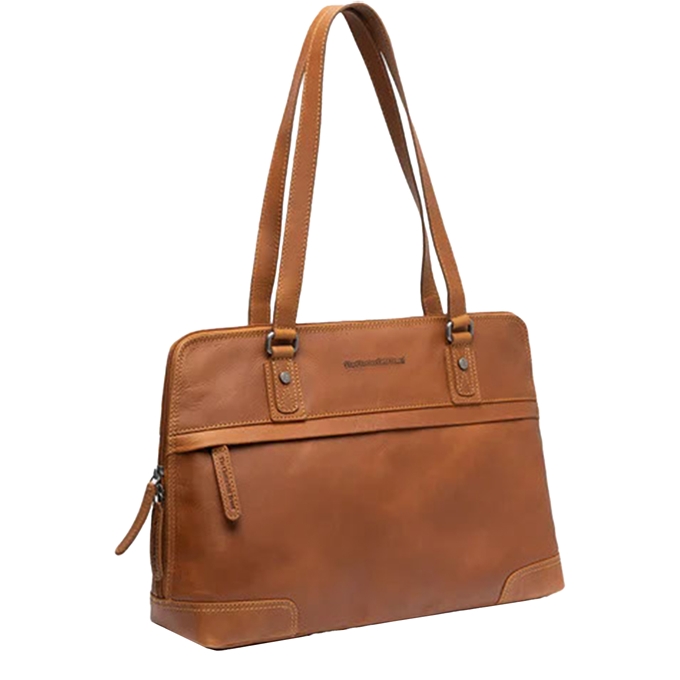 The Chesterfield Brand Branson Shoulderbag cognac - 1