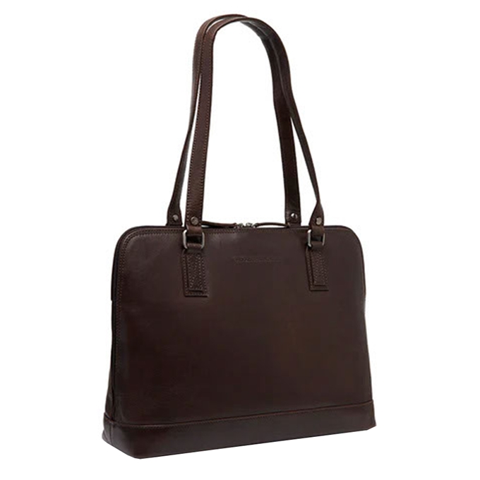 The Chesterfield Brand Selvino Shoulderbag brown - 1