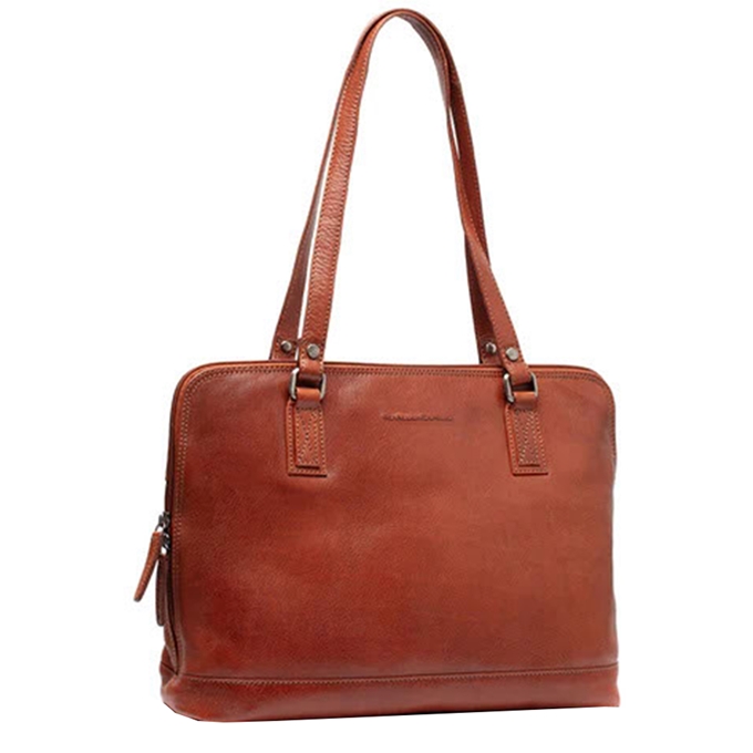 The Chesterfield Brand Selvino Shoulderbag cognac - 1