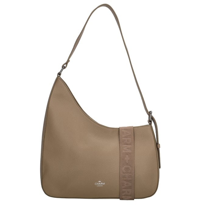 Charm London Montmartre Shoulderbag taupe - 1