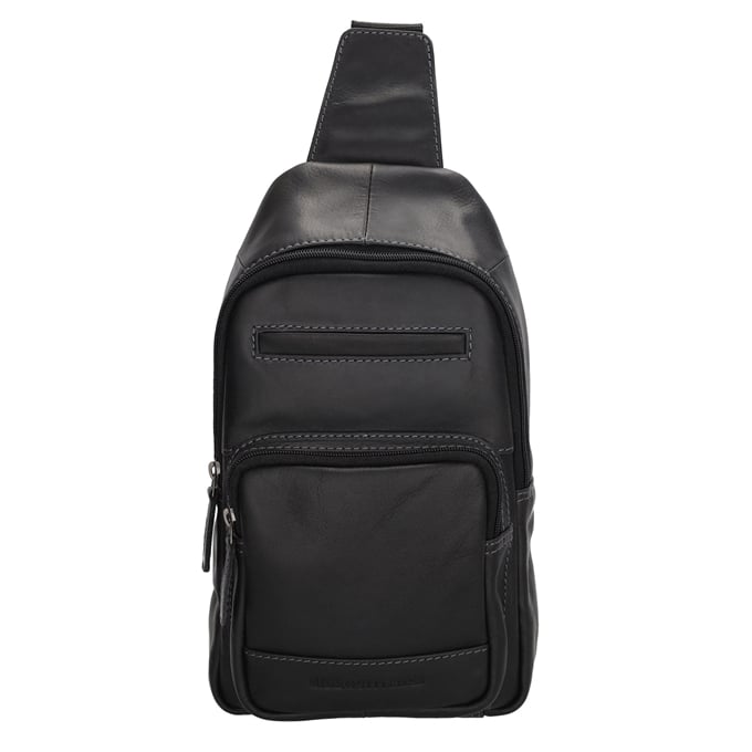 Hide & Stitches Japura Slingbag black - 1