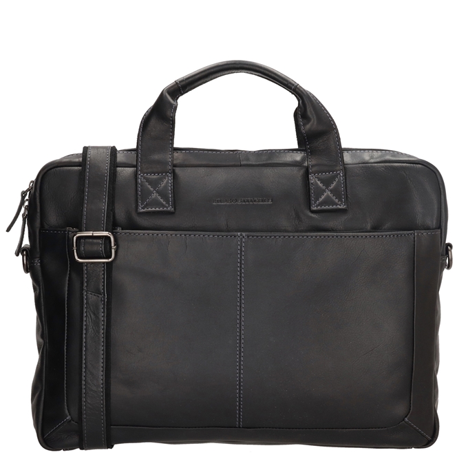 Hide & Stitches Japura Laptopbag black - 1