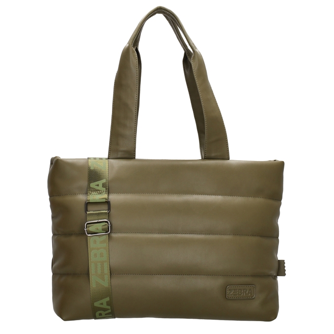 Zebra Trends Evie Shopper 23043 olivegreen - 1