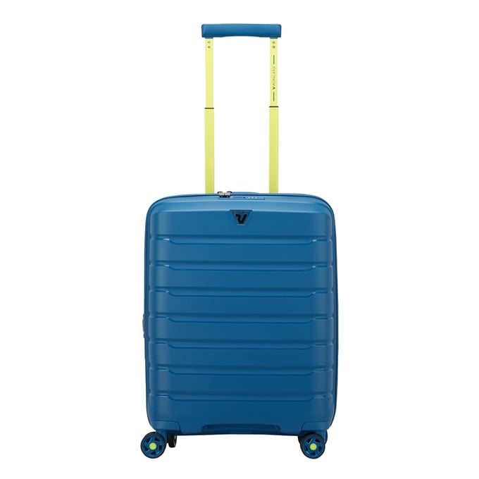 Roncato B-Flying Move Expandable Cabin Trolley 55 blu laguna - 1