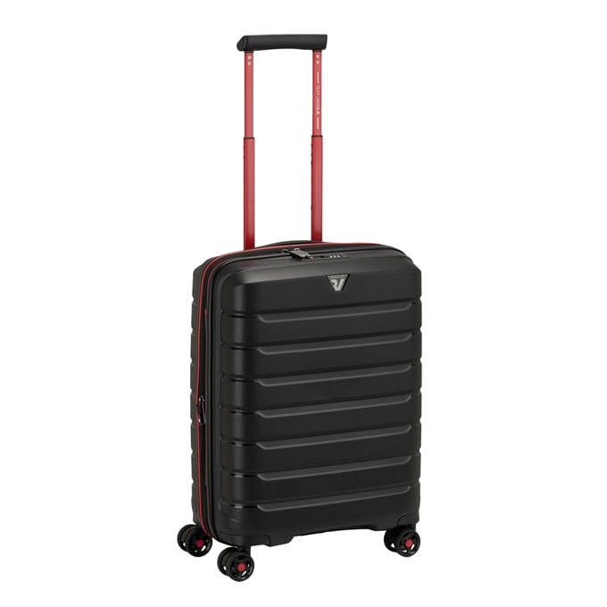 Roncato B-Flying Move Expandable Cabin Trolley 55 nero fumo - 1