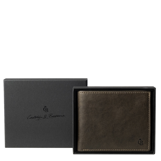 Castelijn & Beerens Giftbox Billfold RFID mocha - 1