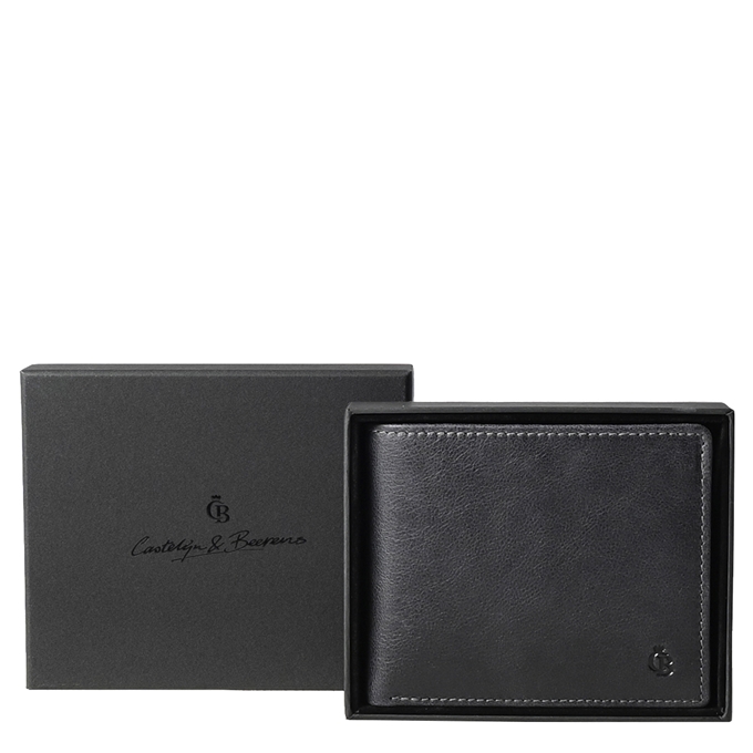 Castelijn & Beerens Giftbox Billfold RFID black - 1