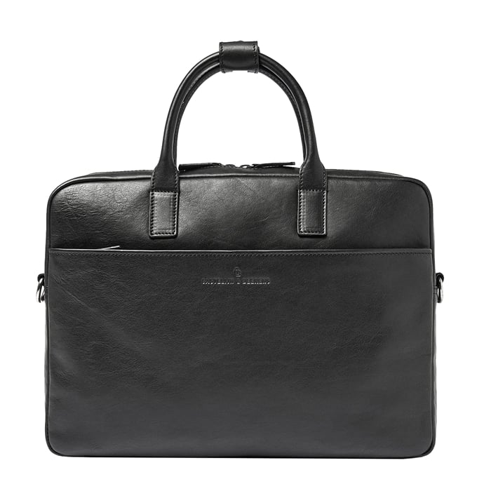 Castelijn & Beerens Laptop Shoulderbag 15,6" black - 1