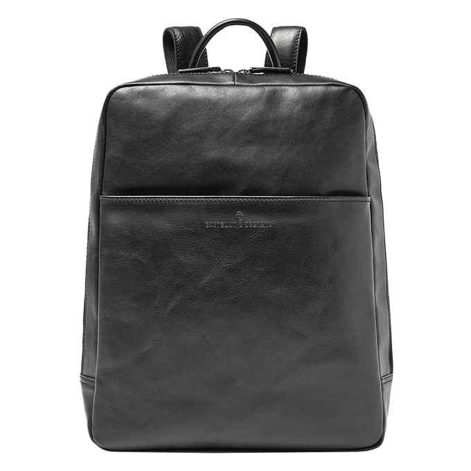 Castelijn & Beerens Laptop Backpack 15,6" black - 1