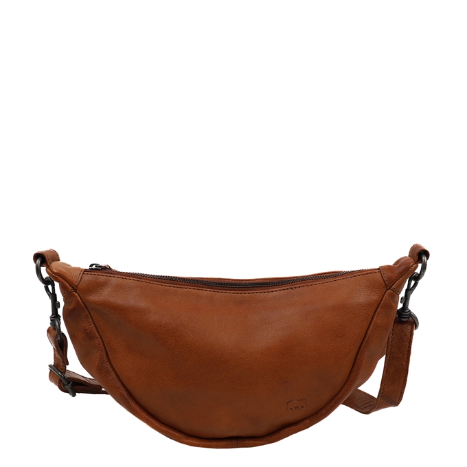 Bear Design Toon Crossbody cognac - 1