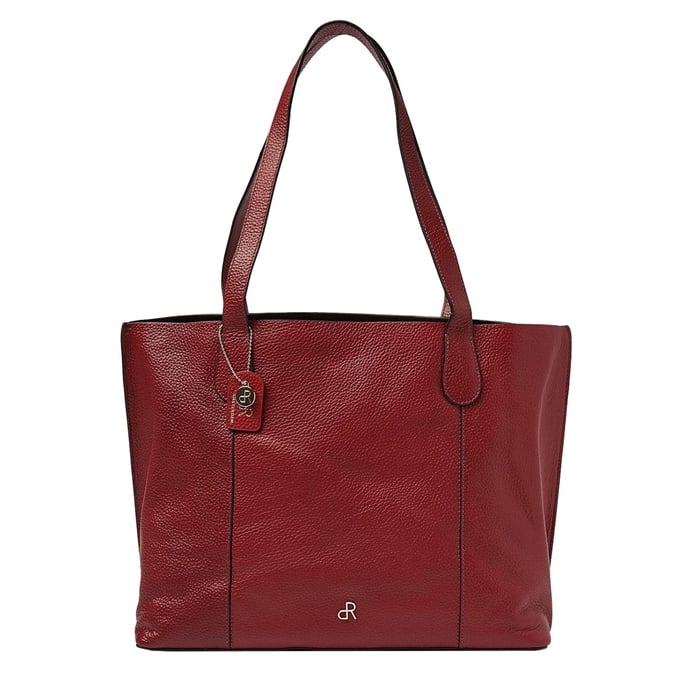 dR Amsterdam Contour Shoulderbag tango red - 1