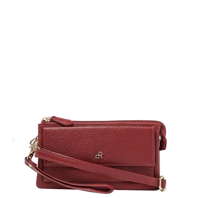 dR Amsterdam Momentum Shoulderbag / Clutch tango red - 1