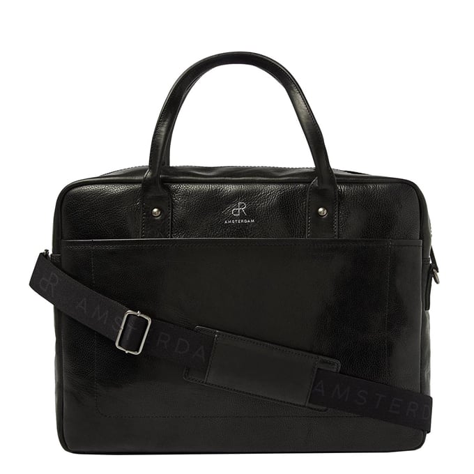 dR Amsterdam Strive Workbag black - 1