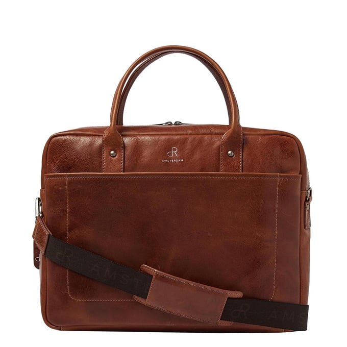 dR Amsterdam Strive Workbag cognac - 1