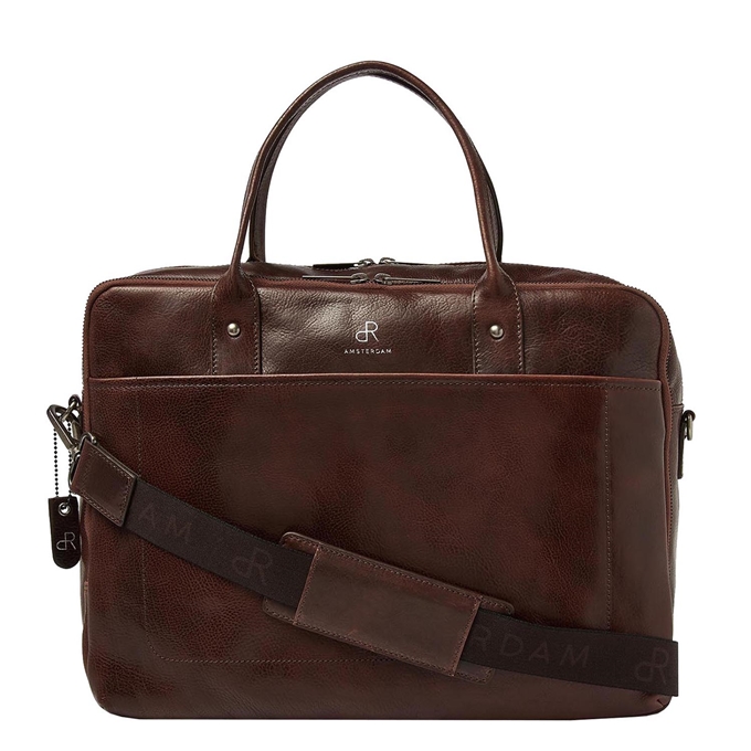 dR Amsterdam Elevate Workbag brown - 1