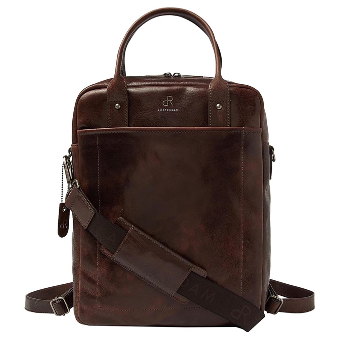 dR Amsterdam Traverse Backpack brown - 1