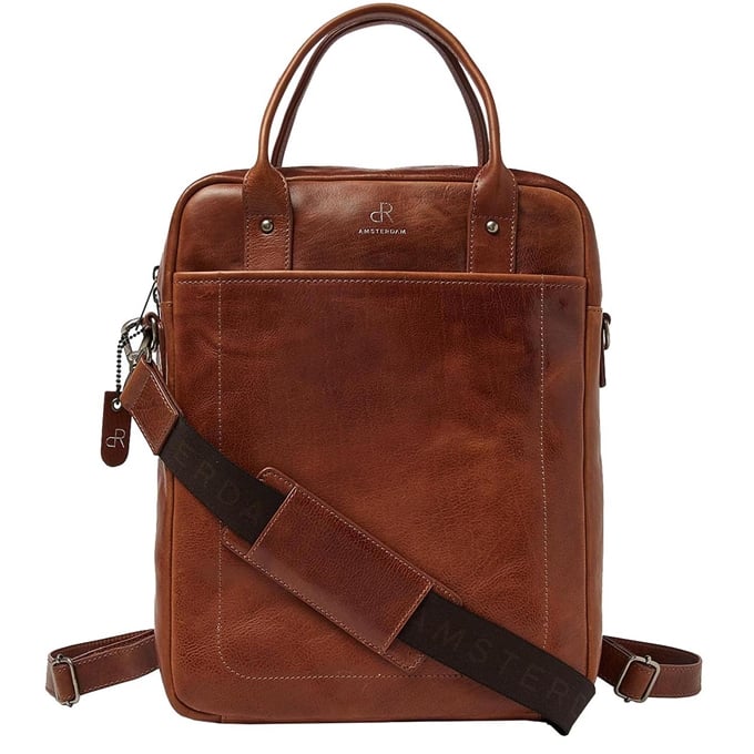 dR Amsterdam Traverse Backpack cognac - 1