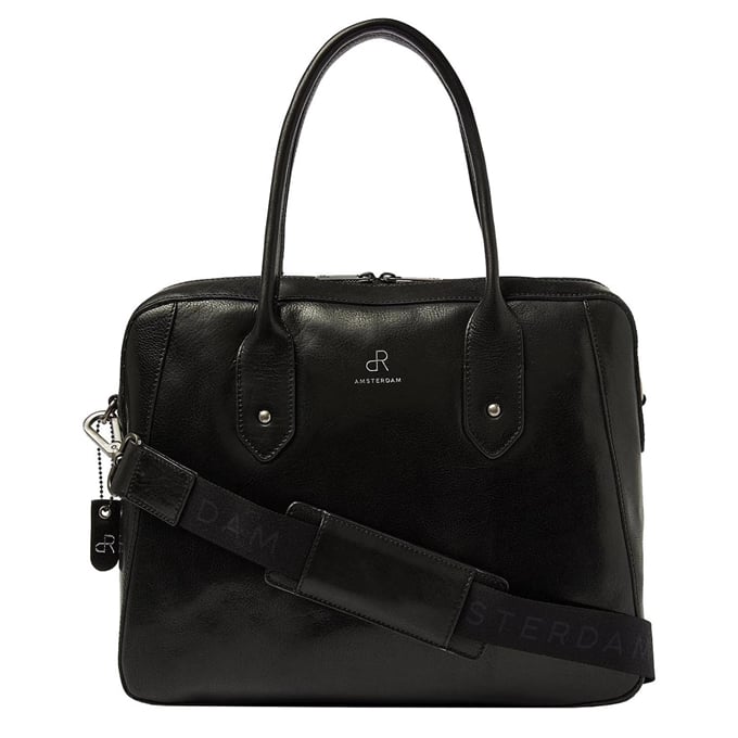 dR Amsterdam Apex Workbag black - 1